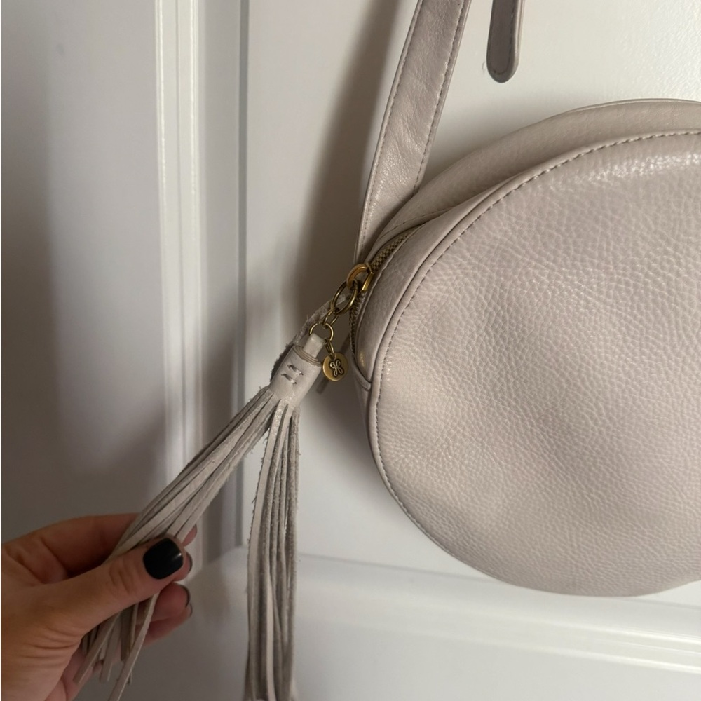 HOBO Groove Crossbody Bag with Adjustable Strap Women’s Boho Purse Preowned - Picture 5 of 8